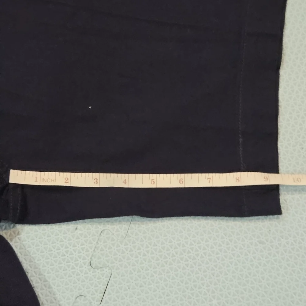Levi's Men's 502 Regular Taper Stretch Chino Shorts Navy Size 46